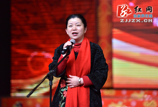 湖南省“好记者讲好故事” 巡讲团走进张家界(组图)