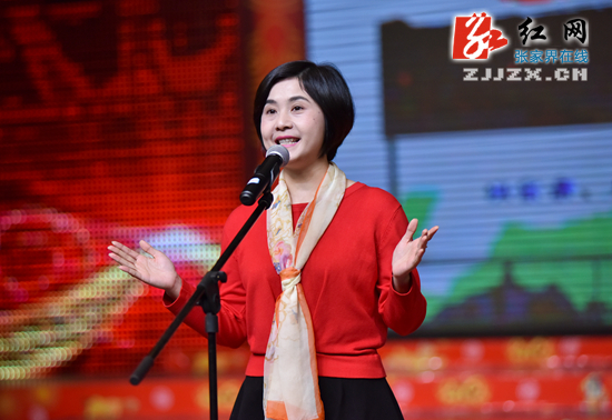 湖南省“好记者讲好故事” 巡讲团走进张家界(组图)