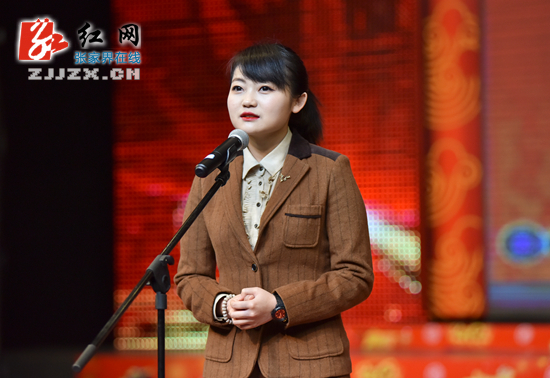 湖南省“好记者讲好故事” 巡讲团走进张家界(组图)