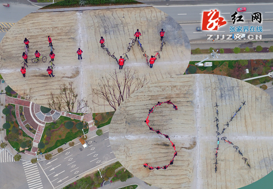 红网时刻新闻记者骑行穿越澧水南岸 感受城市新貌