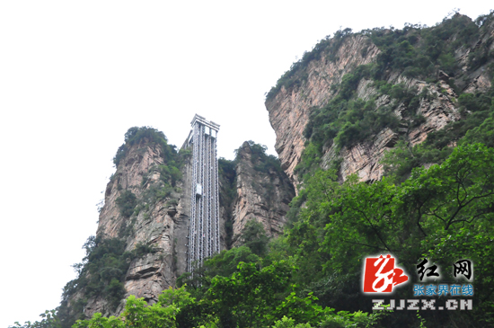 世界第一梯张家界百龙天梯扩容升级成效凸显