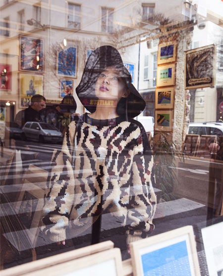 袁姗姗光影迷人