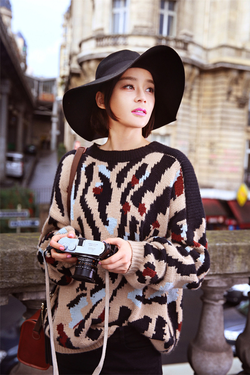 袁姗姗优雅恬静