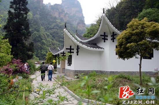 武陵源：稳步推进“厕所革命” 11所厕所开建