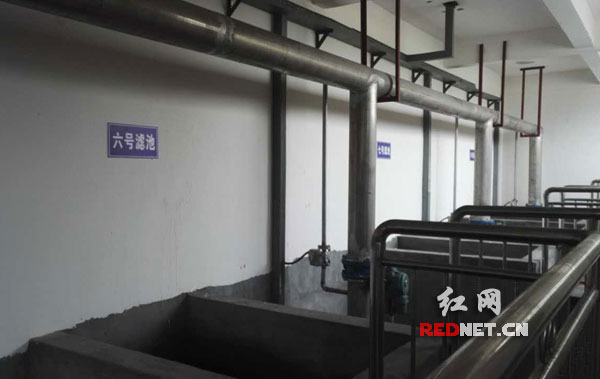 仁寿县文林水厂。