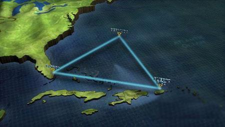 百慕大三角之谜将解开? 科学家发现巨大海底坑穴