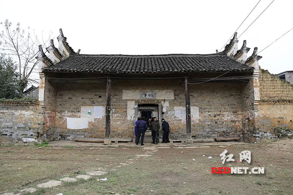 邵东发现清代建筑群 承志堂传承两百余年无改建