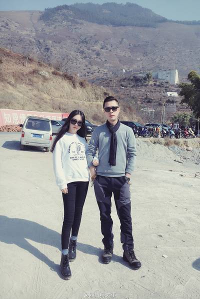 老爸像男票！成都妹纸47岁爸比颜值逆天