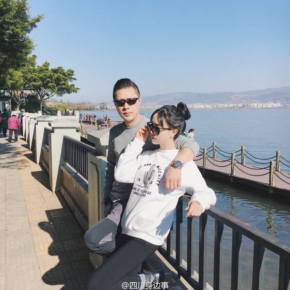 老爸像男票！成都妹纸47岁爸比颜值逆天