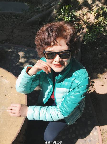 老爸像男票！成都妹纸47岁爸比颜值逆天