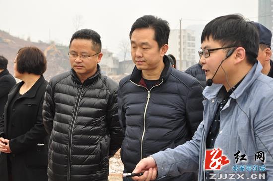 桑植：刘卫兵、赵云海等调研酉水风光产业带建设