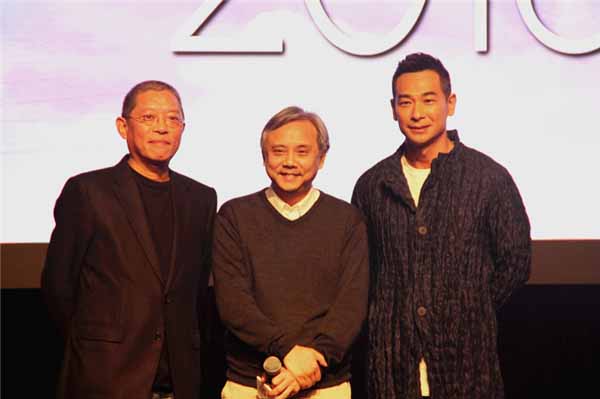 主创合影