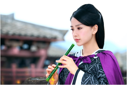 《云中歌》angelababy饰演性格活泼命途多舛的云歌古装造型唯美