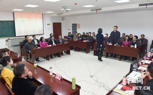 省委党校第50期中青班“两学一做”党的基本理论知识抢答赛火热进行