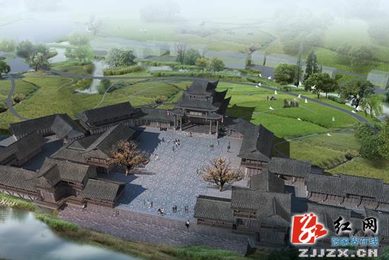 黄龙古寨“非遗”展演项目现场汇报 助力张家界文化旅游