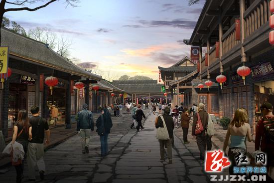 黄龙古寨“非遗”展演项目现场汇报 助力张家界文化旅游