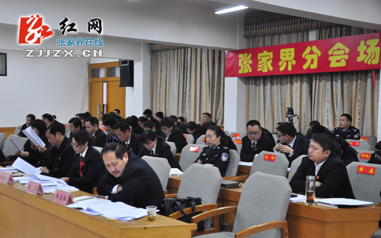 张家界市法院今年工作目标明确 去年共受理各类案件13576件