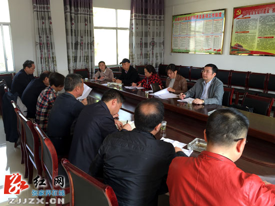 田华玉深入氽湖村调研驻村帮扶工作