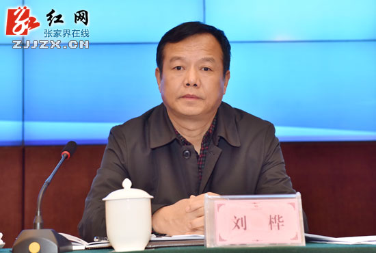 2016年张家界市安全生产工作会议召开