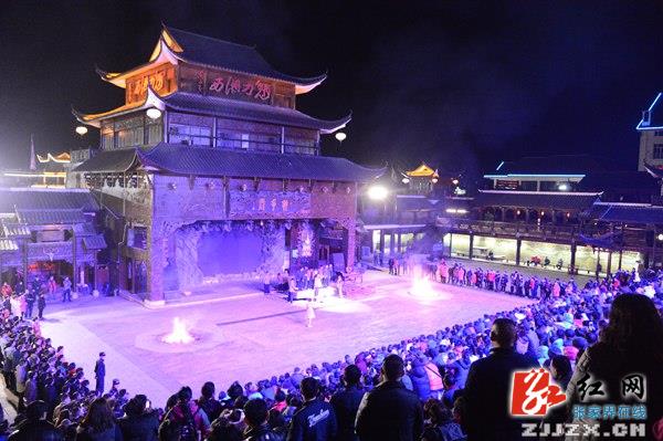 《张家界·魅力湘西》开启“每晚两场”模式