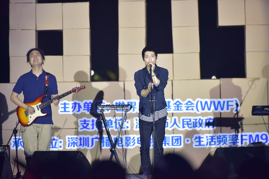 陈楚生任地球一小时推广大使