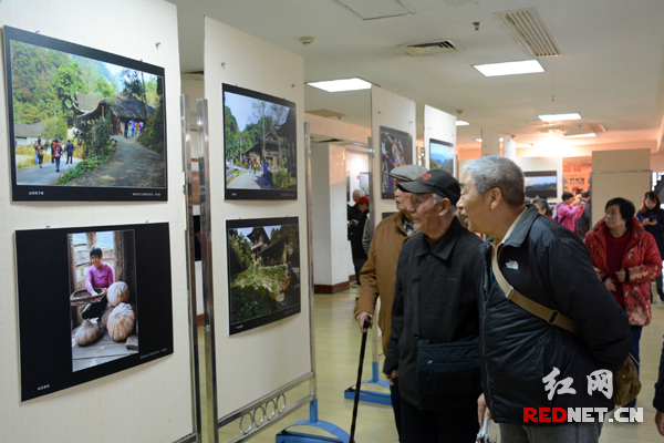 此次展览展出的作品，都是省老干部摄影家协会组织摄影家们采风创作的精品力作。