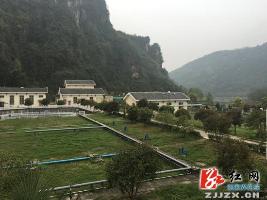 武陵源区索溪峪污水处理厂提质改造工程顺利竣工