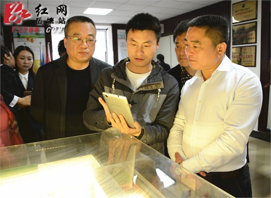 王永红到金丰人力资源公司调研:把握市场塑造品牌