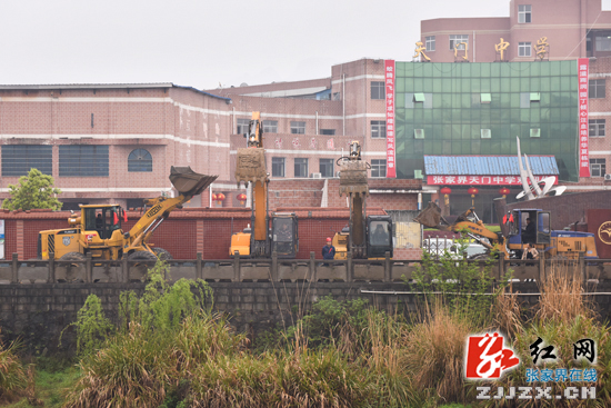 张家界启动市中心城区雨污分流截污次干管建设 预计年内完工