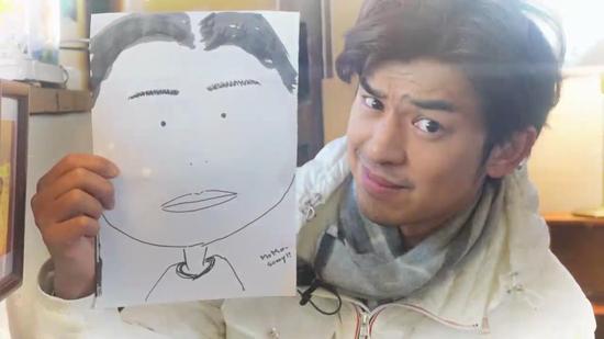 宋智孝抽象画风惊呆陈柏霖