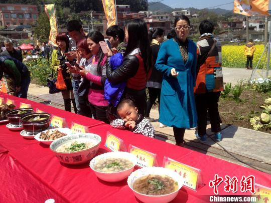 福建泉州办乡村美食节美食碰撞乡村旅游