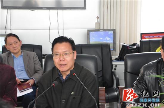 “气象防灾减灾潇湘行”宣传科普活动走进桑植
