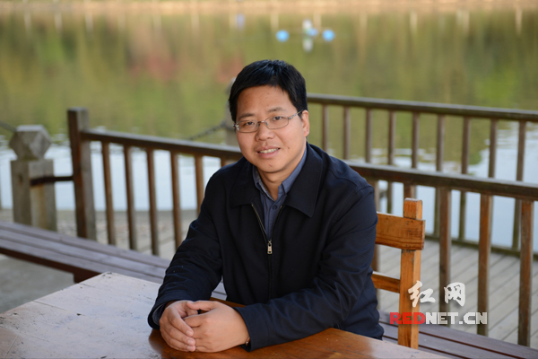 中电软件园总经理夏利锋。