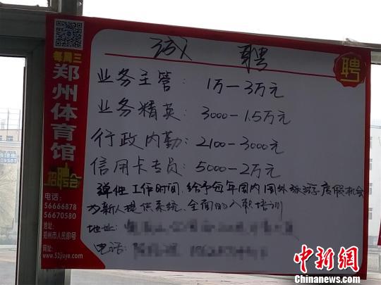 透视河南春季就业双选会销售技术人才成需求主力