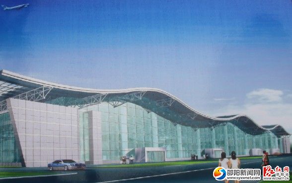 邵阳武冈机场设计图（资料图）