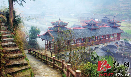 城步两镇入选湖南省特色旅游小镇
