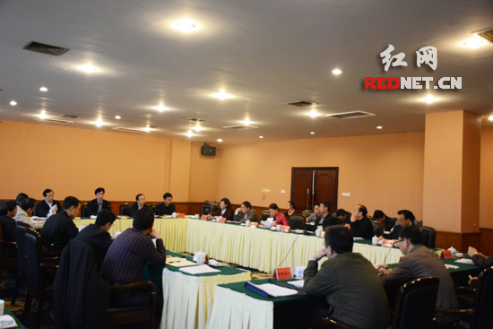 4月8日，湖南省殡葬改革和管理工作部门联席会议召开。