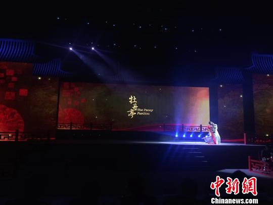 2016浙江遂昌汤显祖文化节开幕式。奚金燕摄