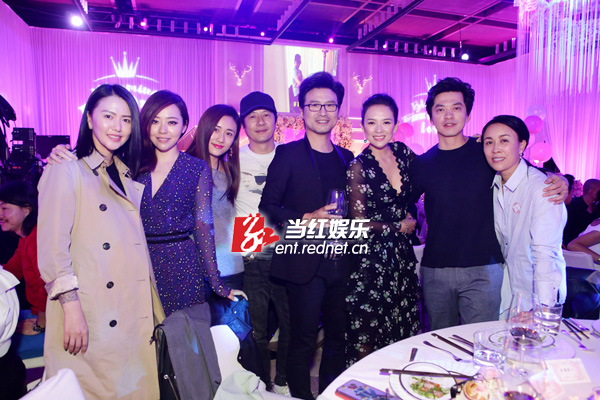 汪峰章子怡和那英张靓颖李健郑钧刘芸夫妇等