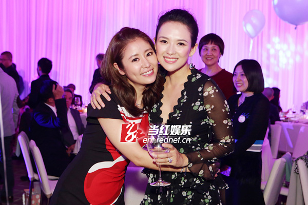 章子怡和林心如