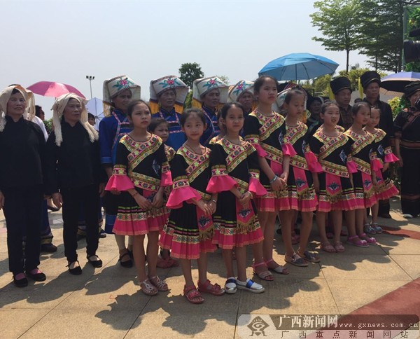传承壮话山歌 少儿山歌队唱响壮家