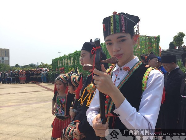 传承壮话山歌 少儿山歌队唱响壮家