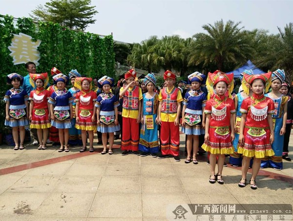 传承壮话山歌 少儿山歌队唱响壮家