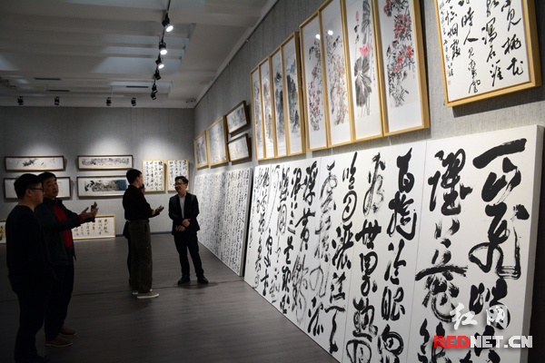 所有艺术作品都将在常德锦江酒店集中展示出来。