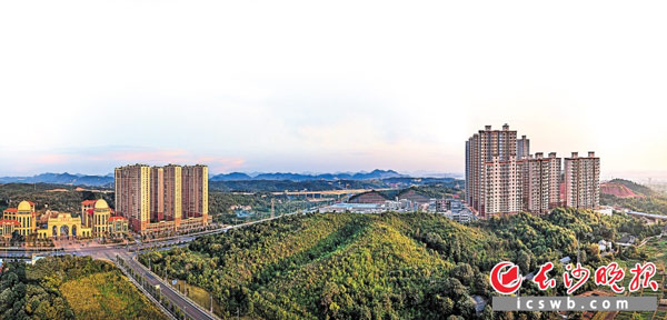 “绿肺”天心。长沙晚报通讯员 梅亚丰 摄