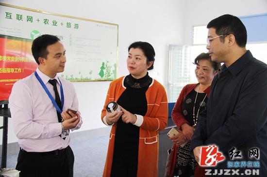 余怀民深入慈利县调研：倾听企业心声 共谋发展良策