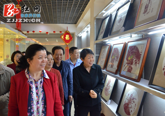 余怀民调研全市文化产业发展情况