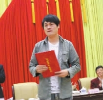李晓敏获奖场景