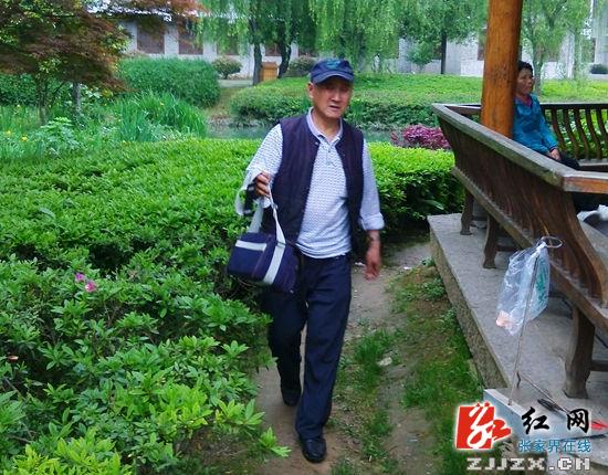 平安满意结硕果，韩国客人赞张家界景美人更美
