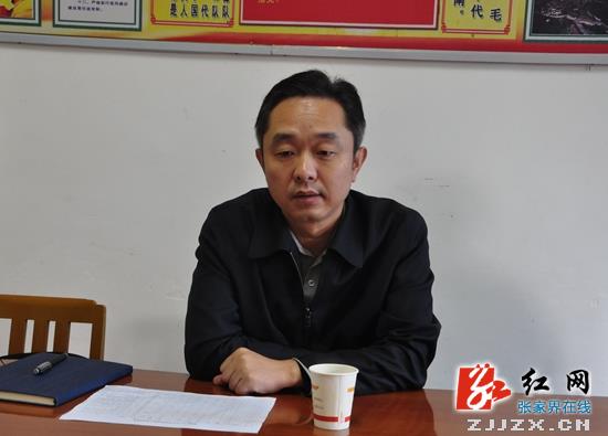 桑植：刘卫兵深入八大公山镇调研精准扶贫等工作